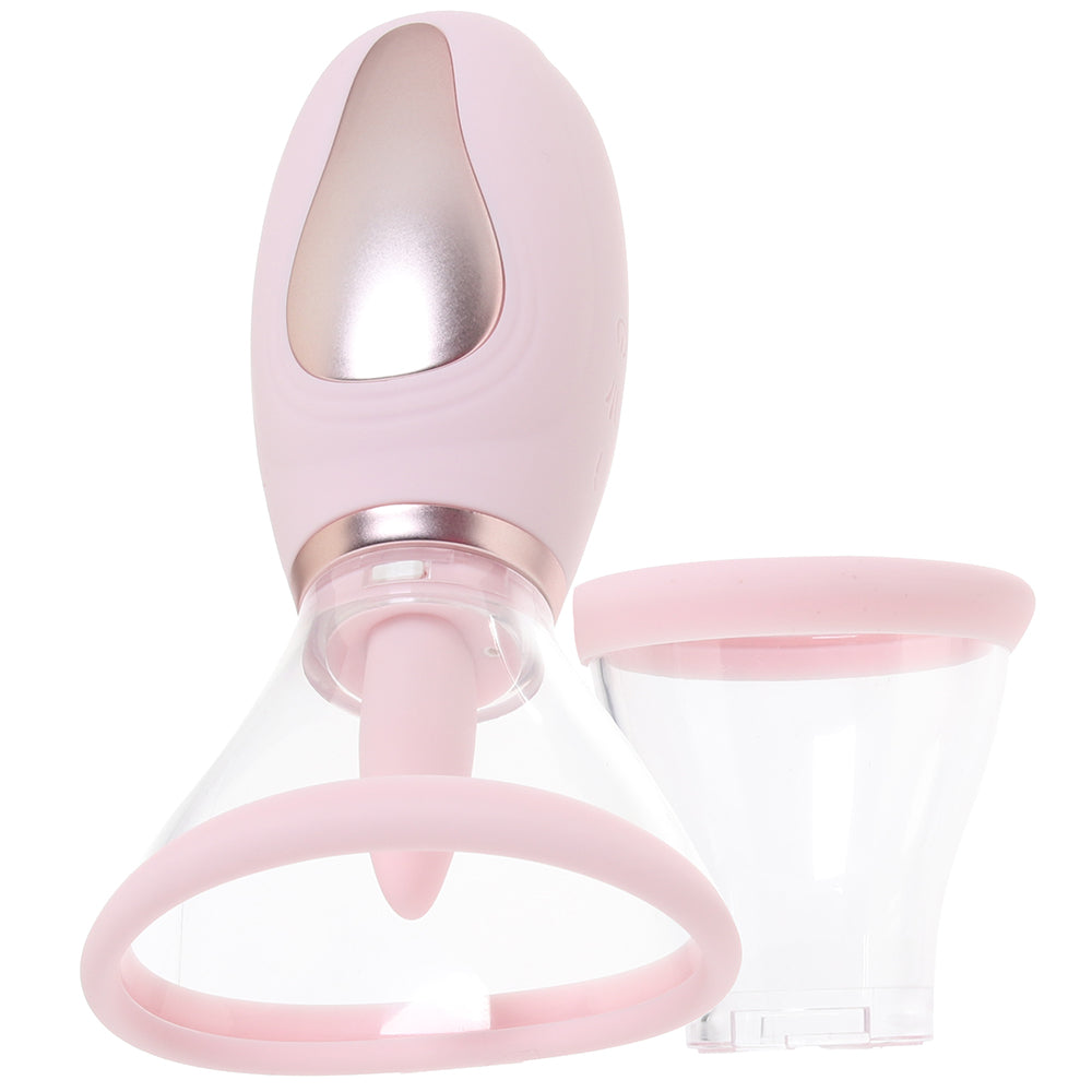 Pumped Enhance Vulva & Breast Pump in Pink – PinkCherry Canada