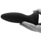 A-Play Experienced Vibrating Remote Butt Plug in Black