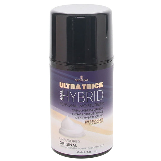 Ultra Thick Hybrid Anal Lube in 1.7oz/50ml