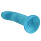 Royals Charlie 6 Inch Soft Silicone Dildo in Teal