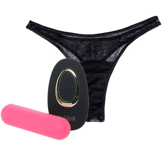 Date Night Pink Remote Panty Vibe /XL