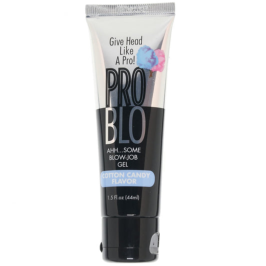 Pro Blo Flavored Oral Gel 1.5oz/44ml in Cotton Candy