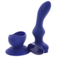 3Some Wall Banger Vibrating P-Spot Massager in Blue