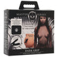 Master Series Dark Grip Vibrating Nipple Clamps