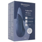 Womanizer UltraWave Lay-On Vibe in Dark Blue