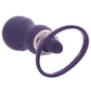 Pumped Sensual Vulva & Breast Pump in Purple