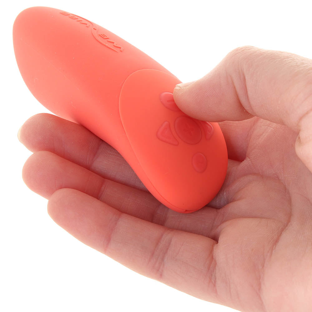 We Vibe Chorus Couples Vibrator in Crave Coral PinkCherry Canada