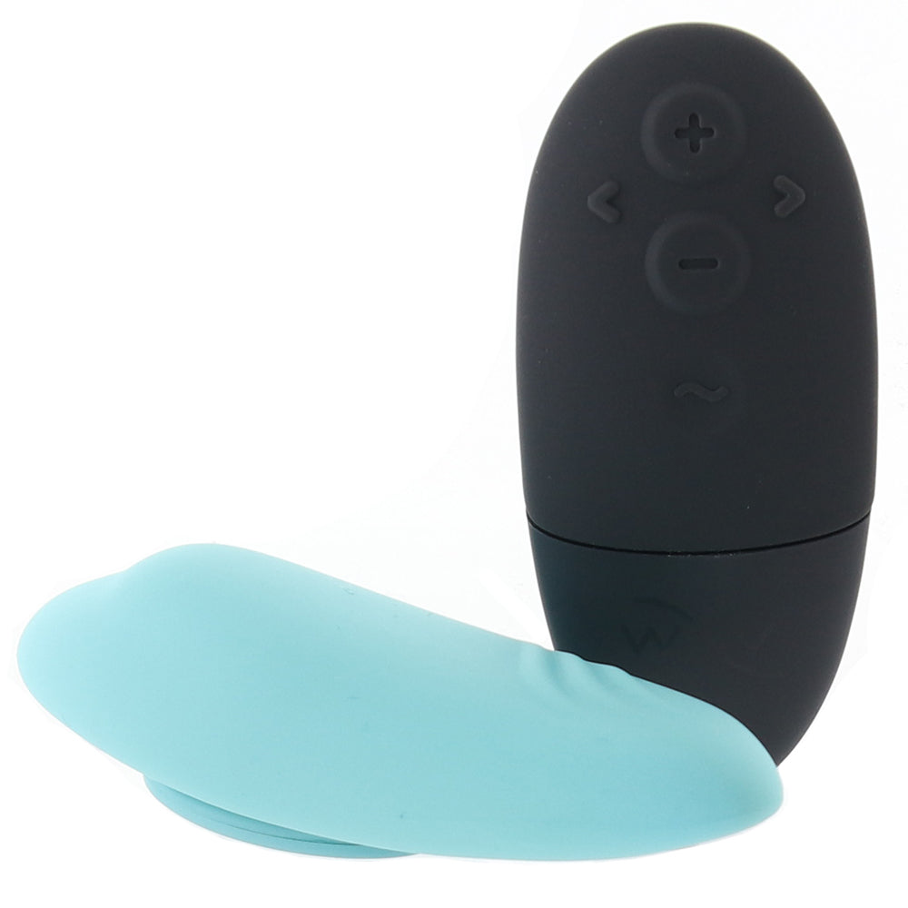 We Vibe Moxie Wearable Clitoral Vibe in Aqua PinkCherry Canada