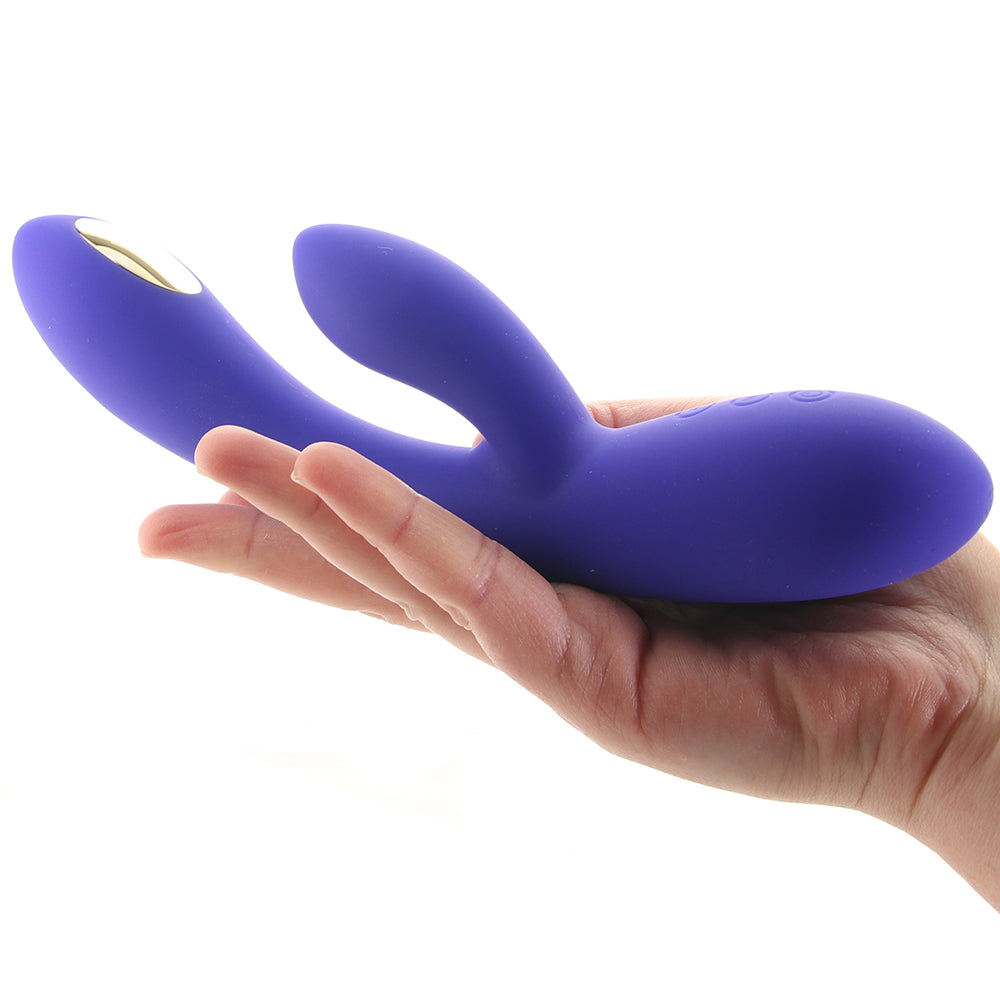 Impulse Intimate E Stim Dual Wand Vibe in Purple PinkCherry Canada