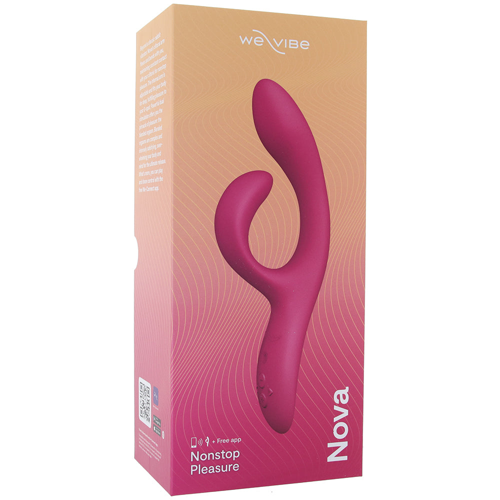 We Vibe Nova 2 Rabbit Vibe in Fuchsia PinkCherry Canada