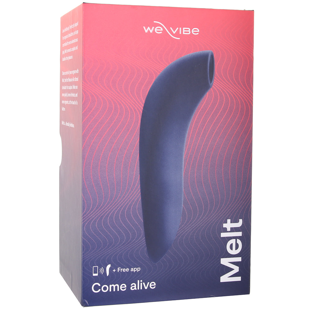 We Vibe Melt Pleasure Air Clitoral Stimulator in Midnight