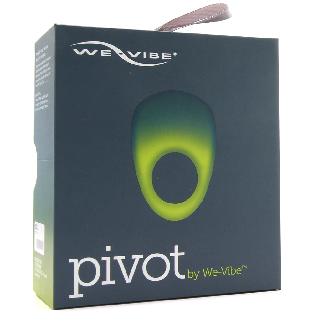 We Vibe Pivot Vibrating Silicone Ring in Navy PinkCherry Canada