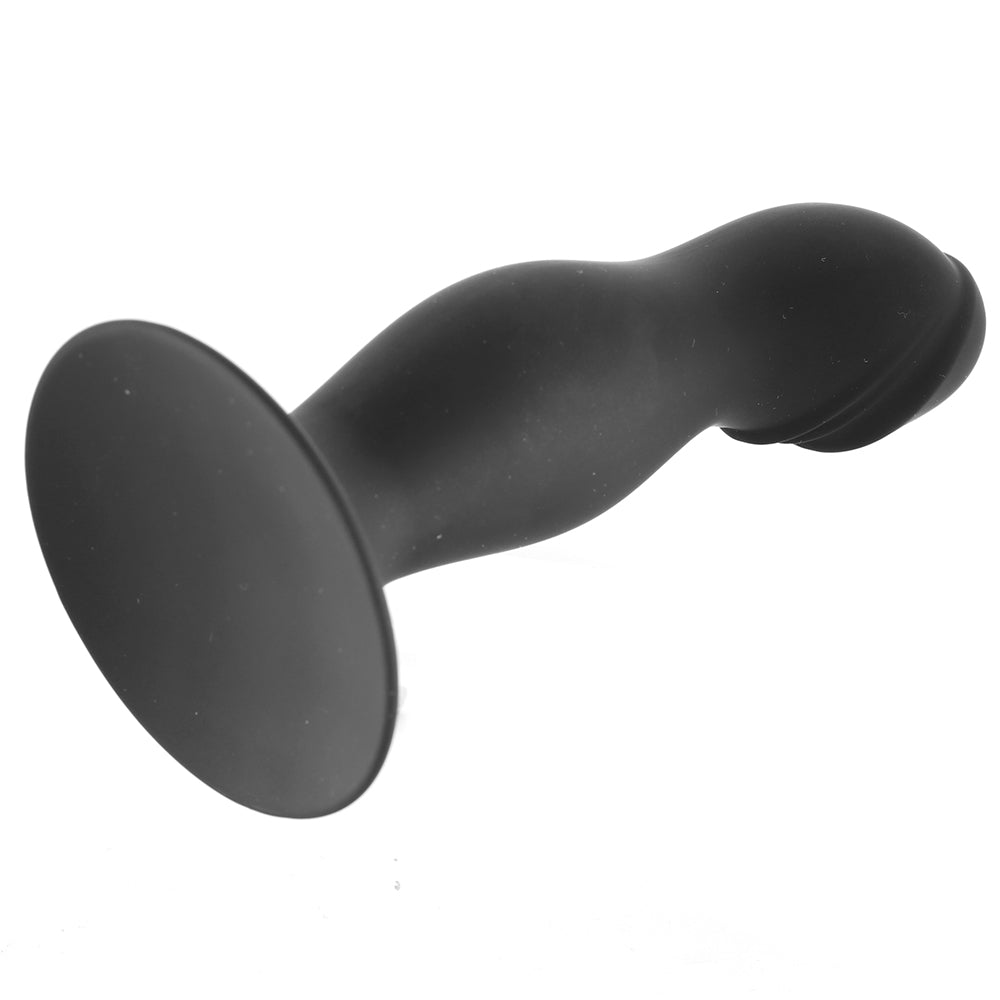 Silicone Anal Stud in Black PinkCherry Canada