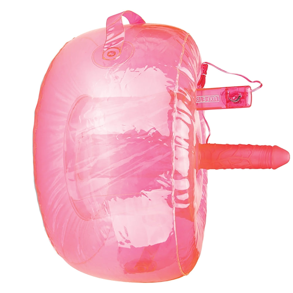 Inflatable Sex Chair with Vibrating Dildo PinkCherry Canada