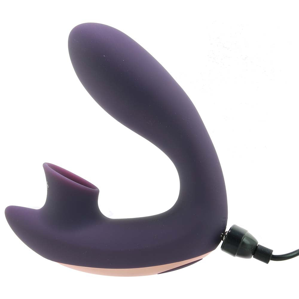 Irresistible Desirable Air Wave Stimulator in Purple PinkCherry