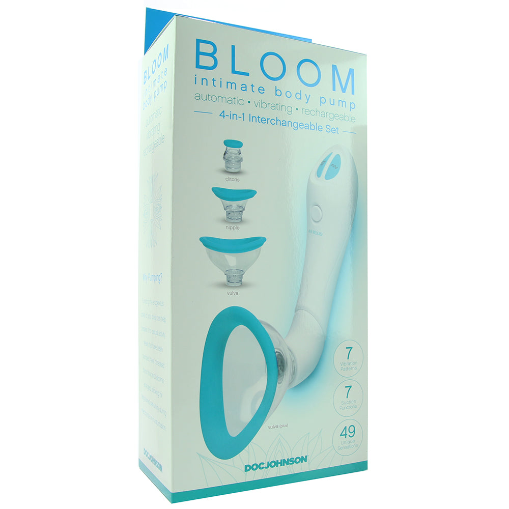 Bloom Intimate Body Pump in Sky Blue PinkCherry Canada