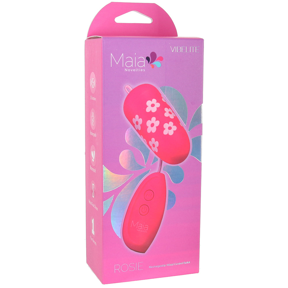 Vibelite Rosie Rechargeable Egg Vibe PinkCherry Canada