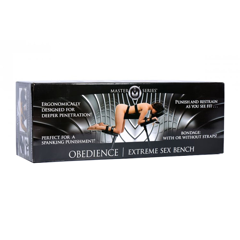 Master Series Obedience Extreme Sex Bench Restraints