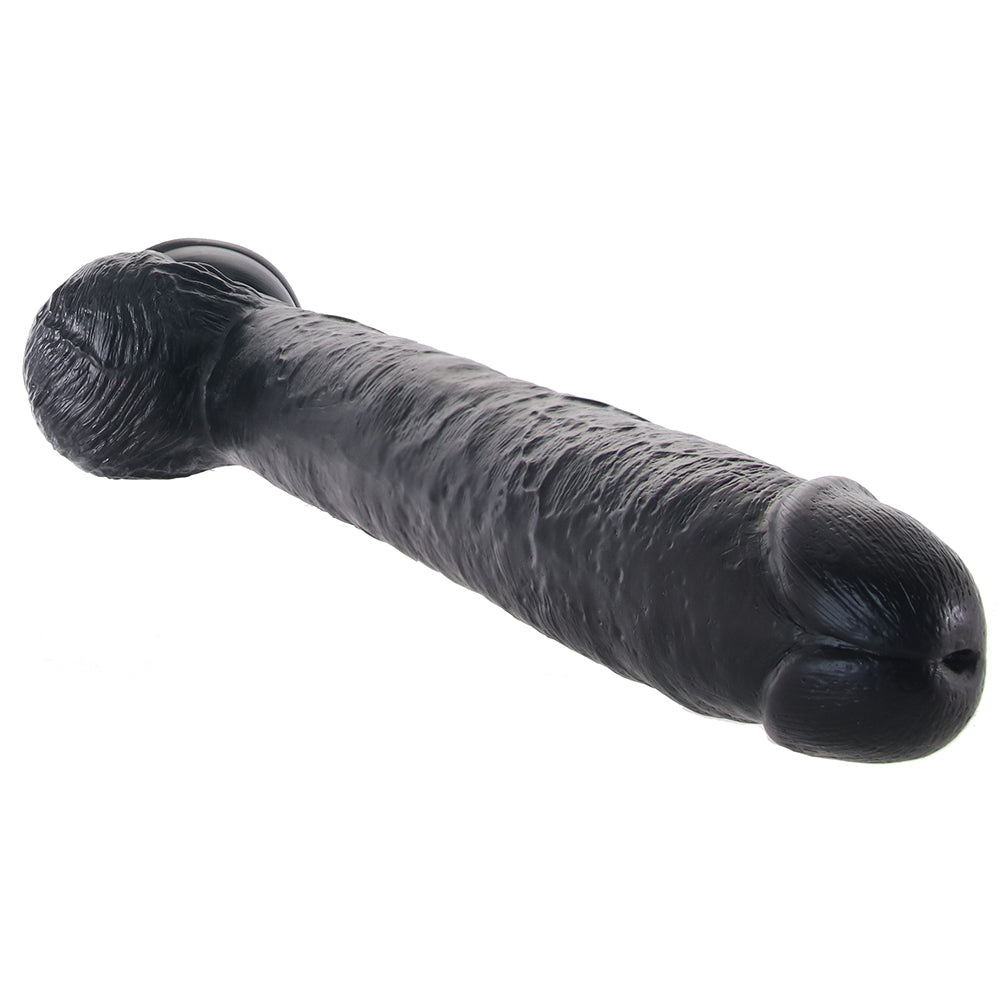 Adam Eve 15 Inch Dark Rider Dildo