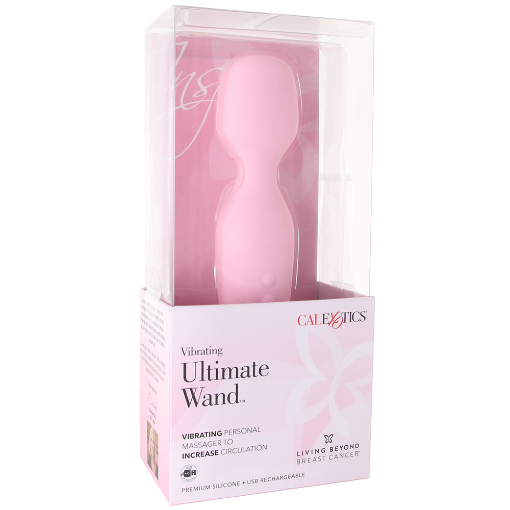 Inspire Vibrating Ultimate Wand Vibe PinkCherry Canada