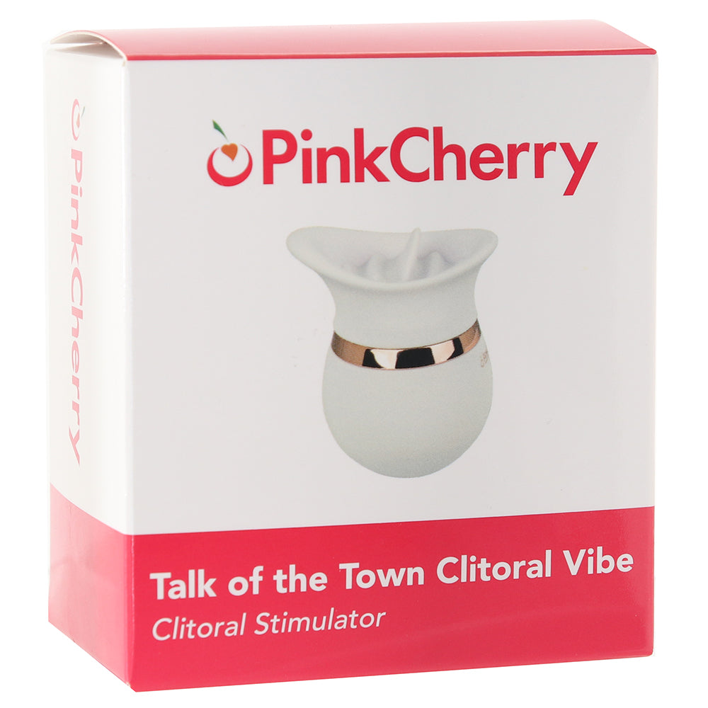 PinkCherry Talk of The Town Clitoral Vibe PinkCherry Canada