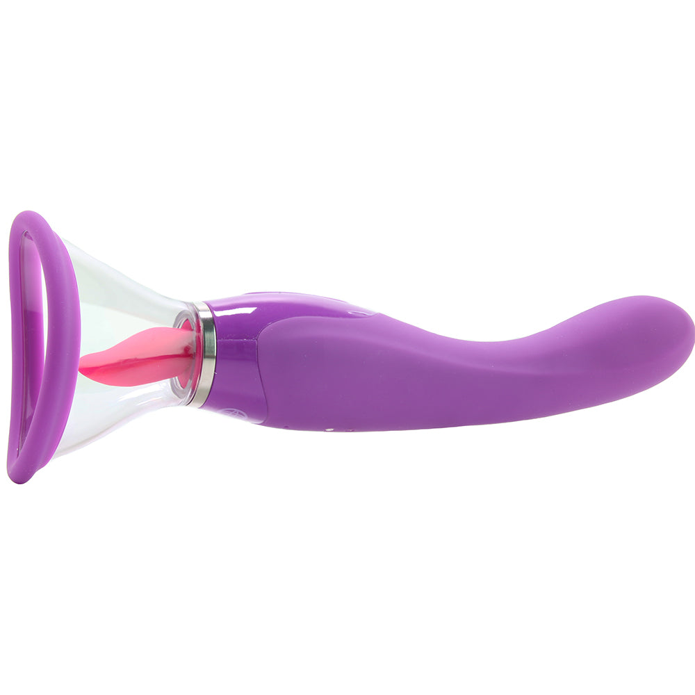 Fantasy For Her Ultimate Pleasure Clitoral Pump Vibe PinkCherry