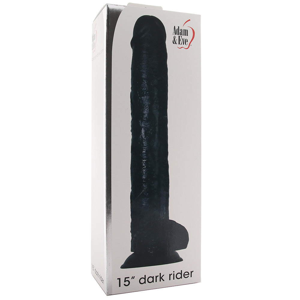 Adam Eve 15 Inch Dark Rider Dildo PinkCherry Canada