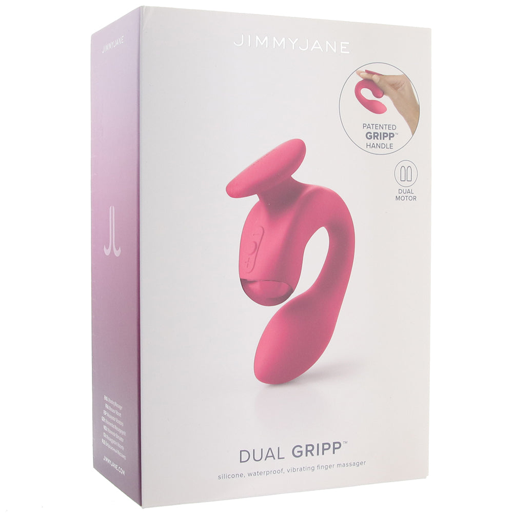 JimmyJane Dual Gripp Vibe PinkCherry Canada