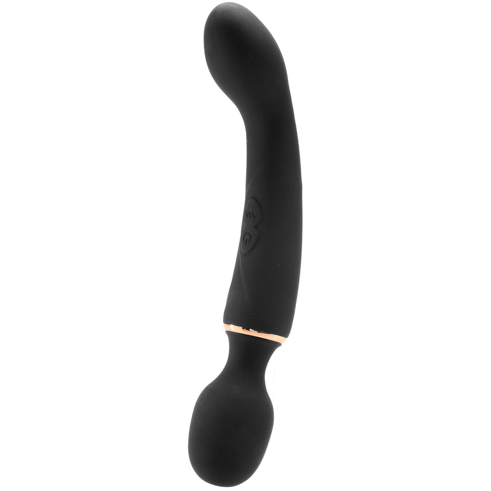 Gia Massage Wand and G Vibe in Black