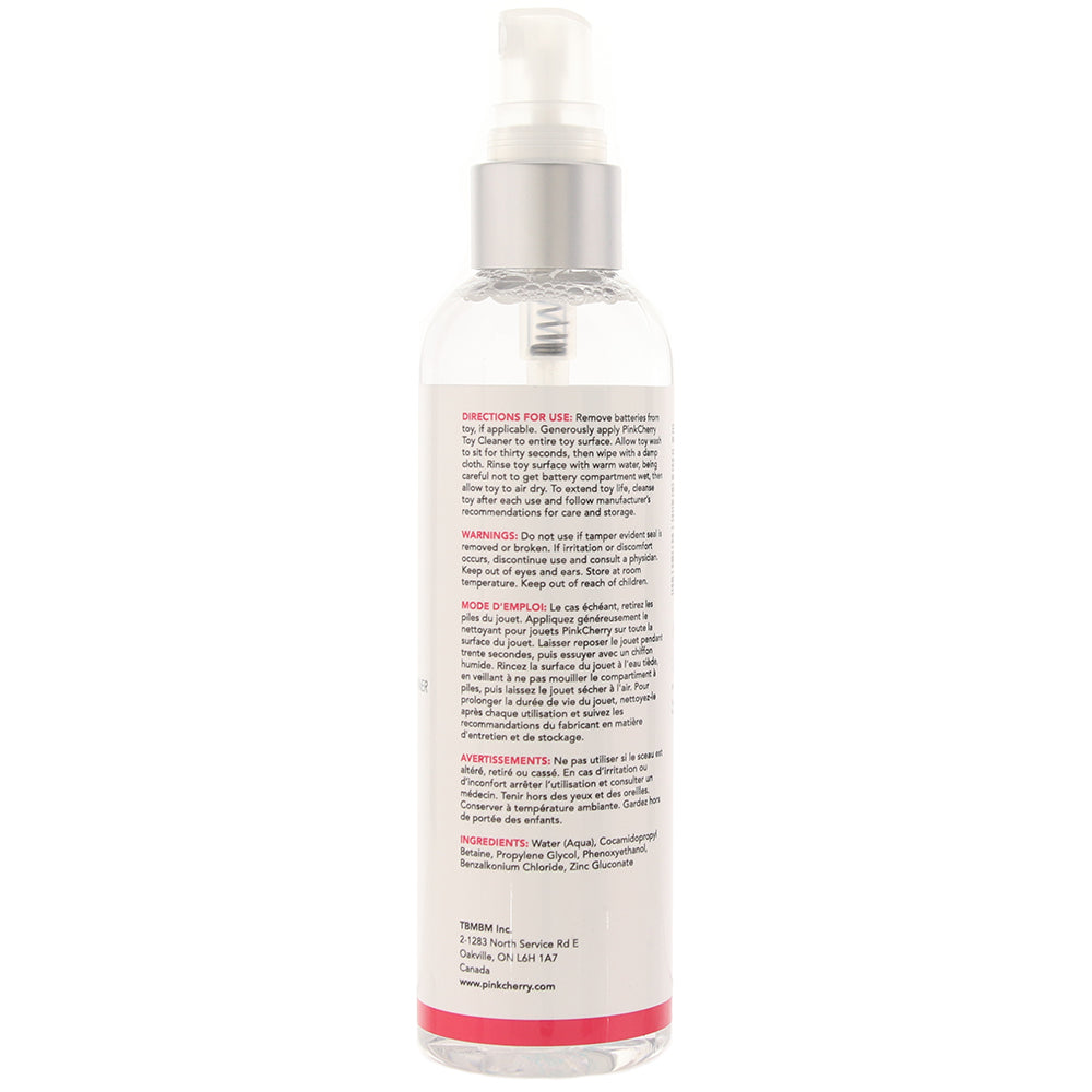 PinkCherry Anti Bacterial Sex Toy Cleaner Misting Cleanser