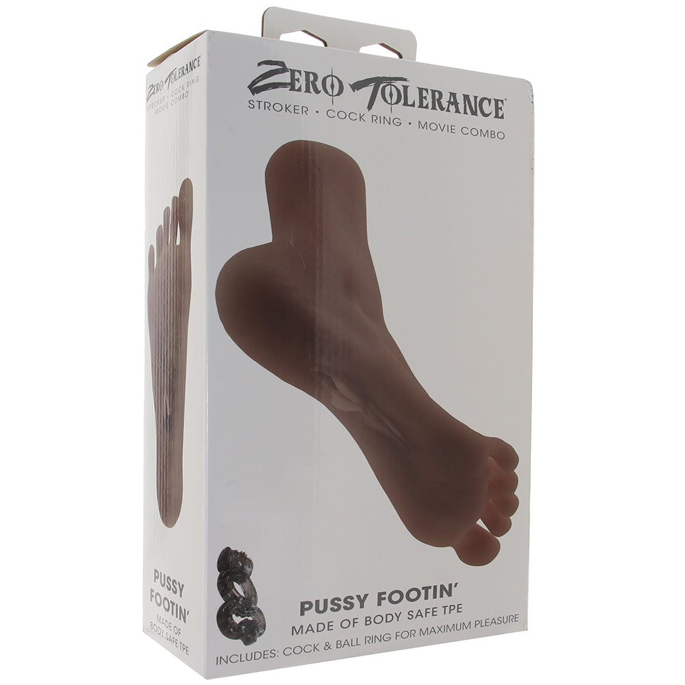 Zero Tolerance Pussy Footin Masturbator in Dark PinkCherry Canada