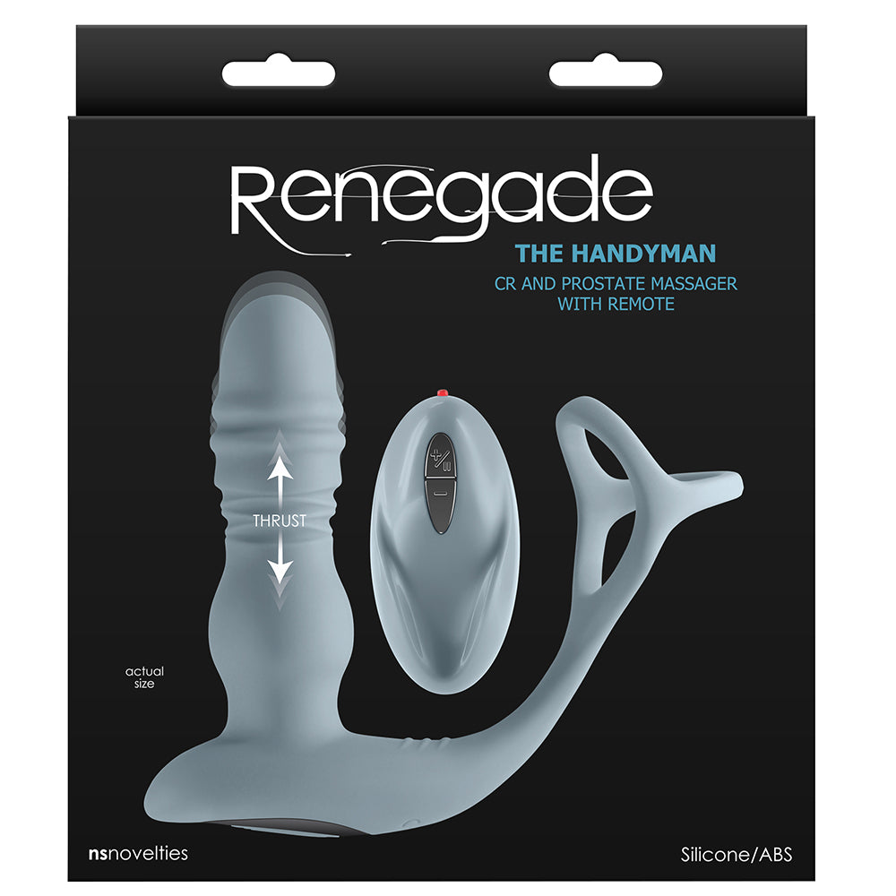 The Handyman Thrusting Prostate Massager