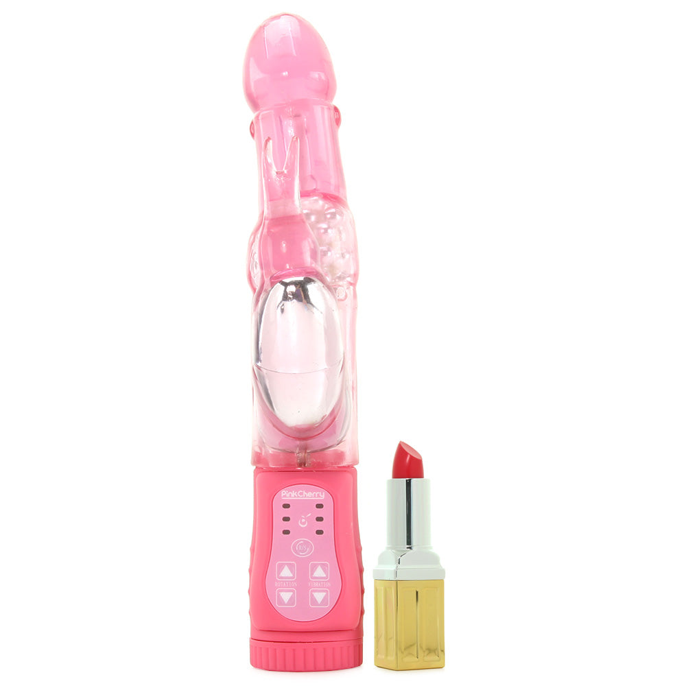 PinkCherry Multi Speed Rabbit Vibrator