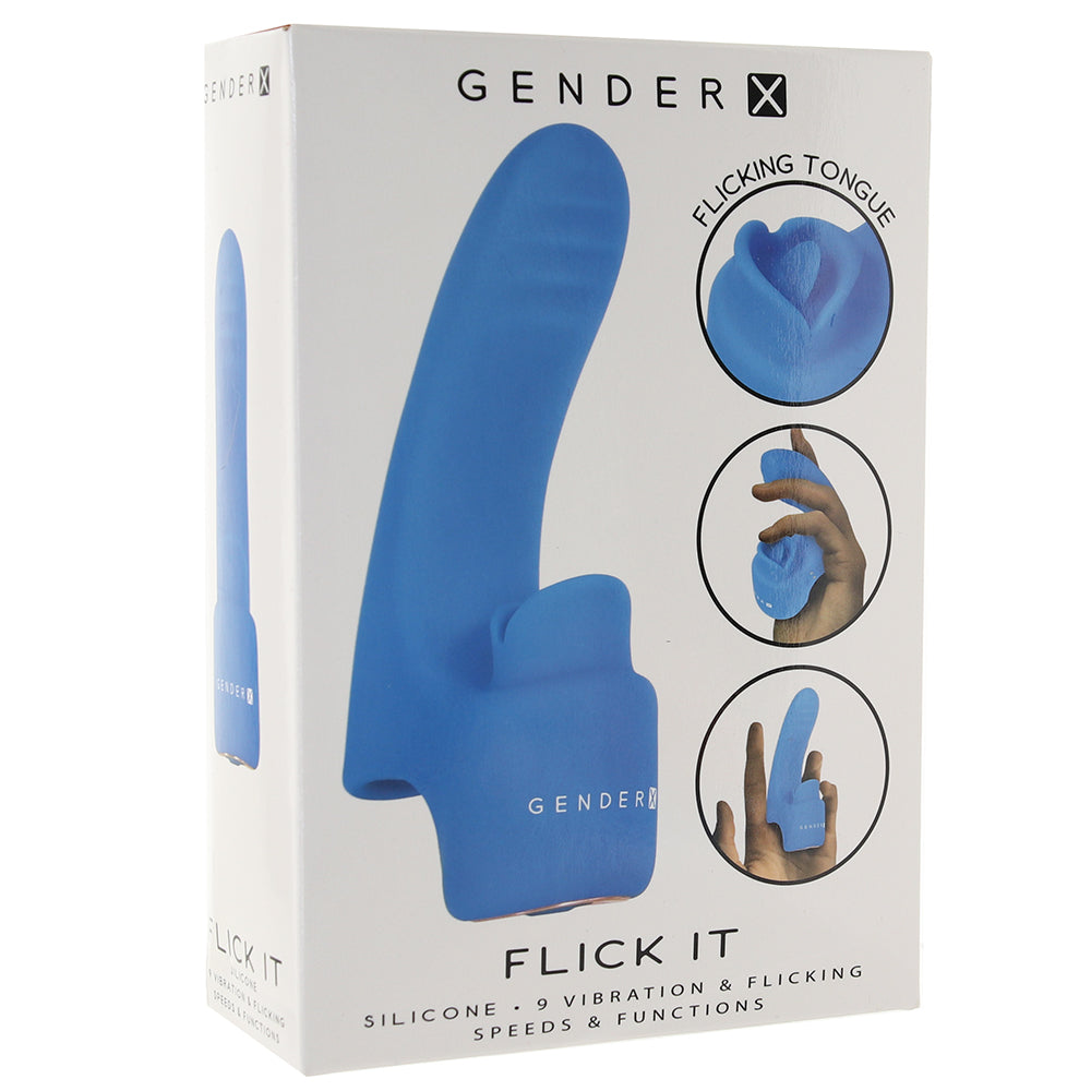 Gender X Flick It Finger Vibe PinkCherry Canada