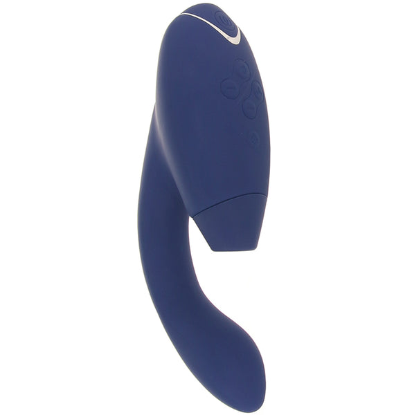 Womanizer Duo 2 Clitoral G Spot Stimulator in Blueberry