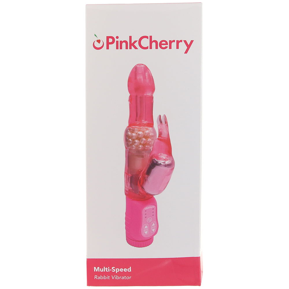 PinkCherry Multi Speed Rabbit Vibrator Rabbit Vibrators