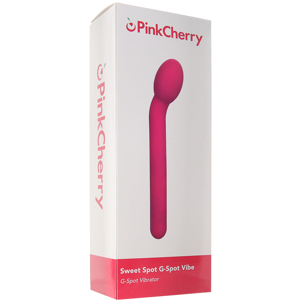 PinkCherry Sweet Spot G Spot Vibe PinkCherry Canada