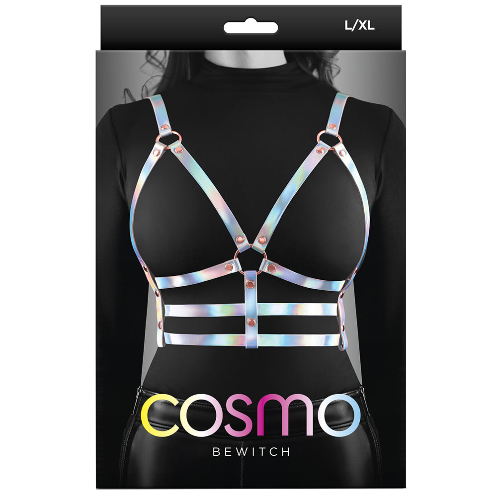 Cosmo Bewitch Harness in L XL PinkCherry Canada