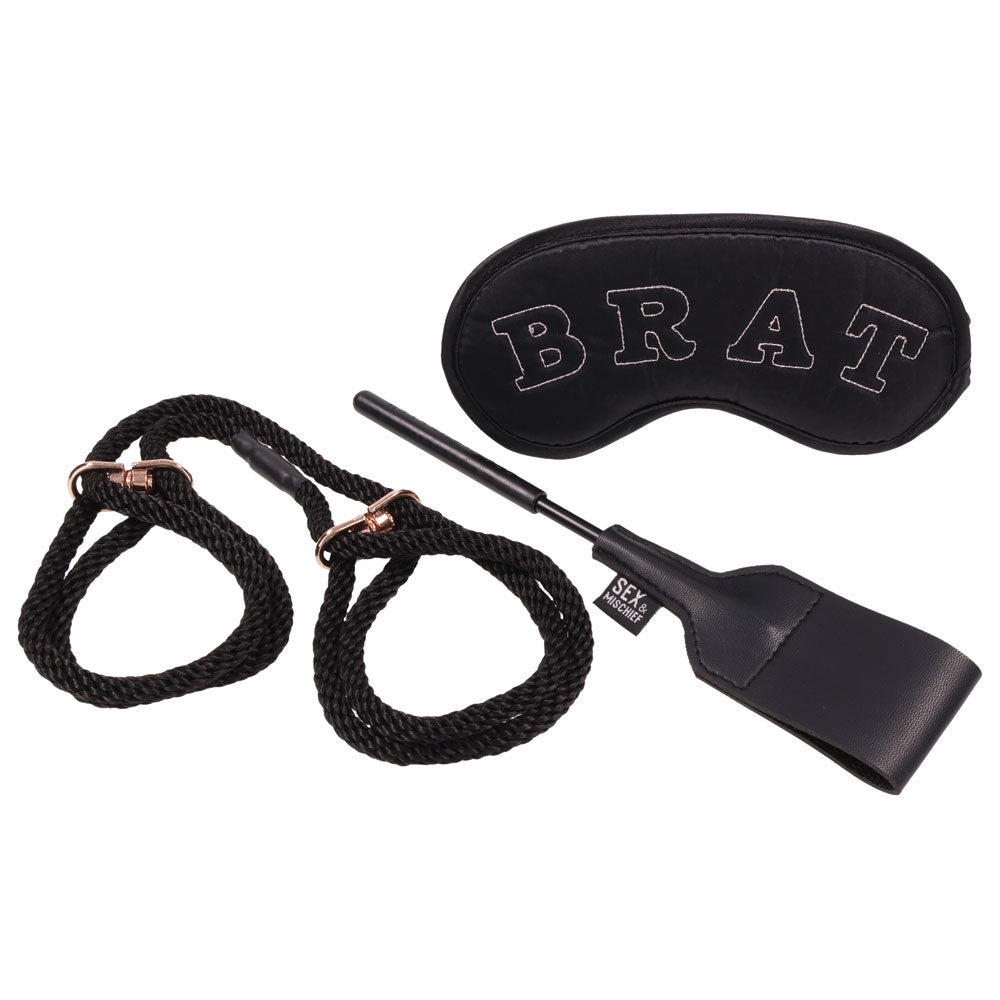 Sex Mischief Knotty Brat Bondage Kit