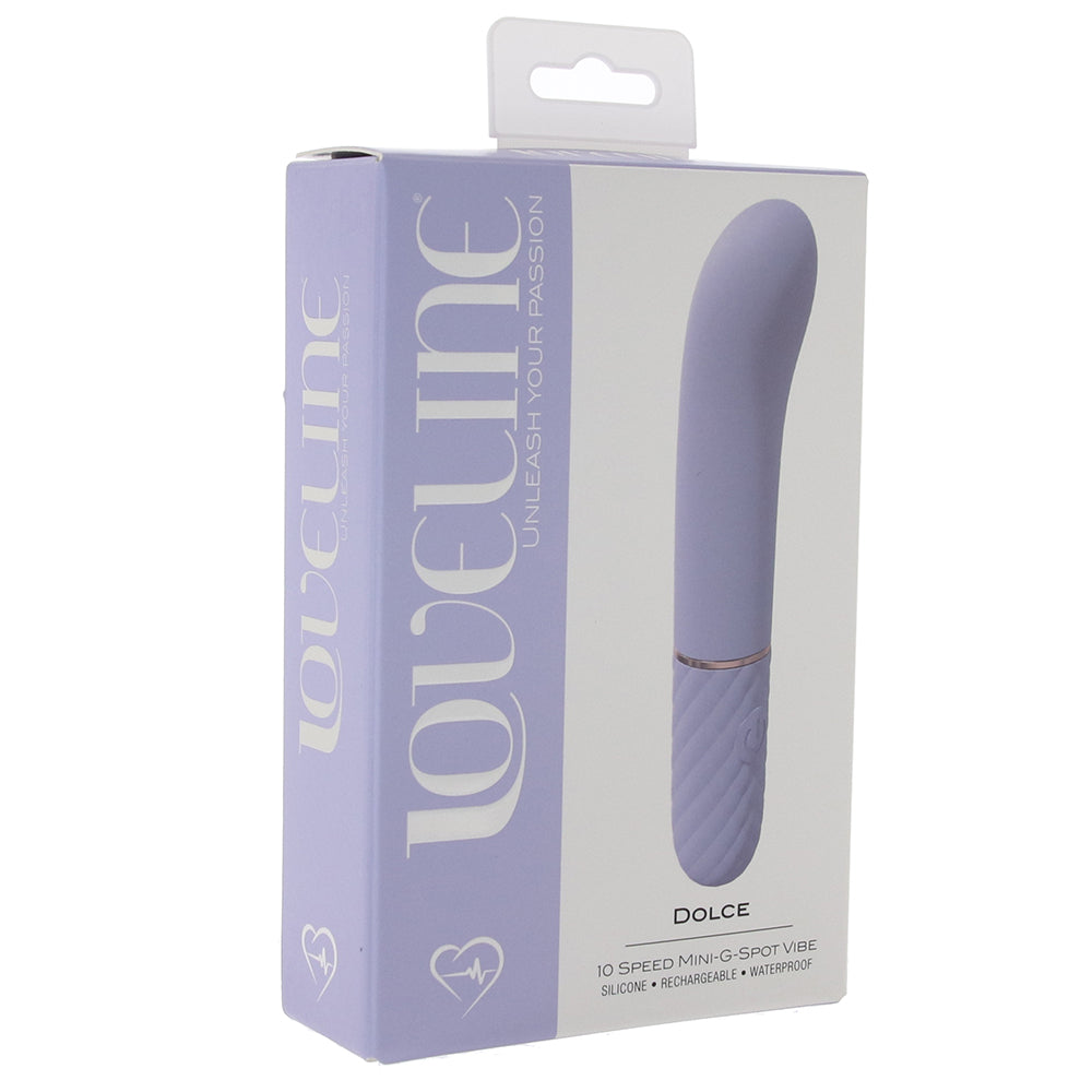 Loveline Dolce Mini G Spot Vibe PinkCherry Canada