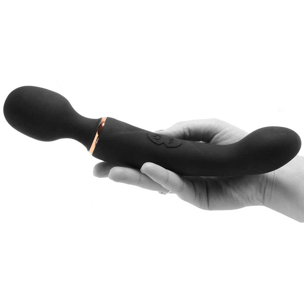 Gia Massage Wand and G Vibe in Black