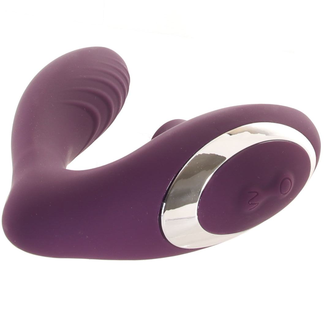 OMG Vibra G Pulse Clitoral Air Massager in Purple PinkCherry Canada