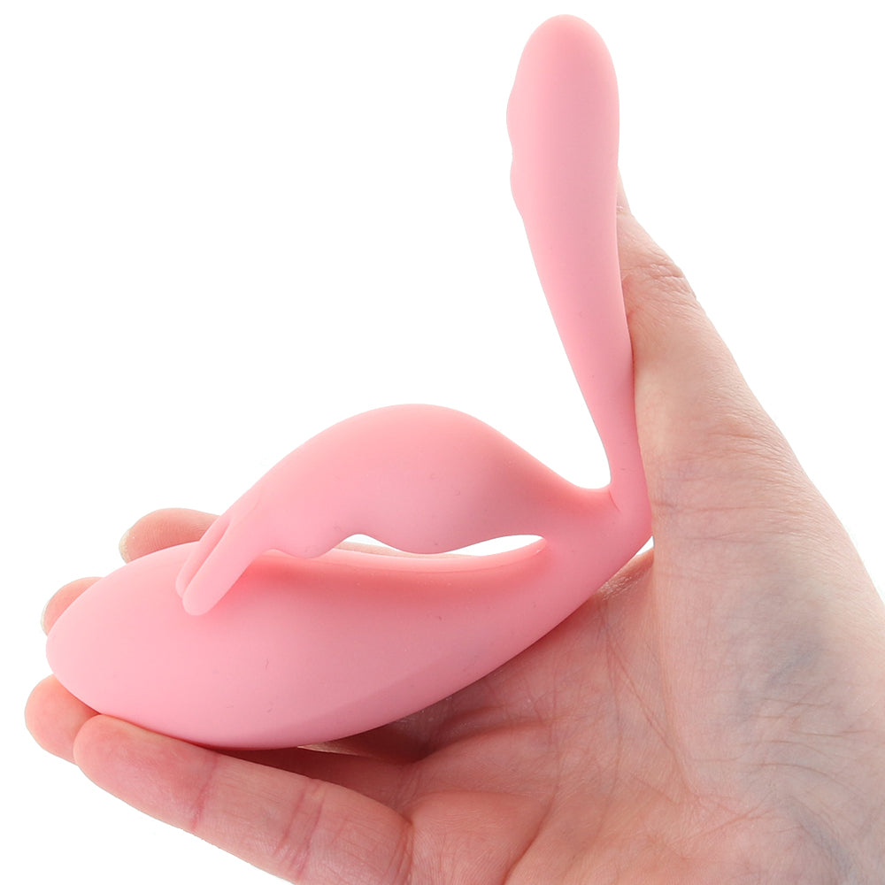 Elle Liquid Silicone Bunny Vibe PinkCherry Canada