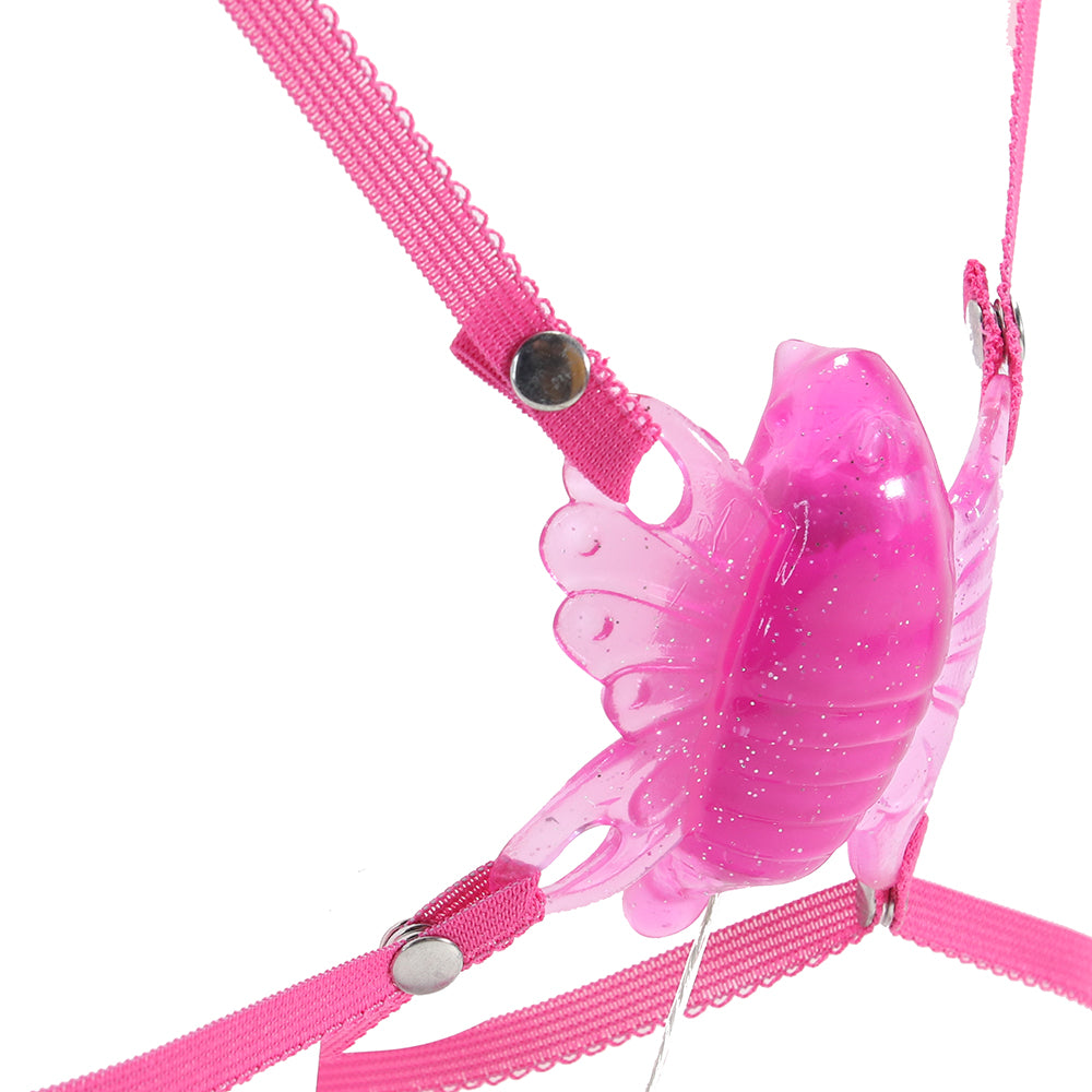 PinkCherry Wearable Butterfly Vibe in Pink PinkCherry Canada