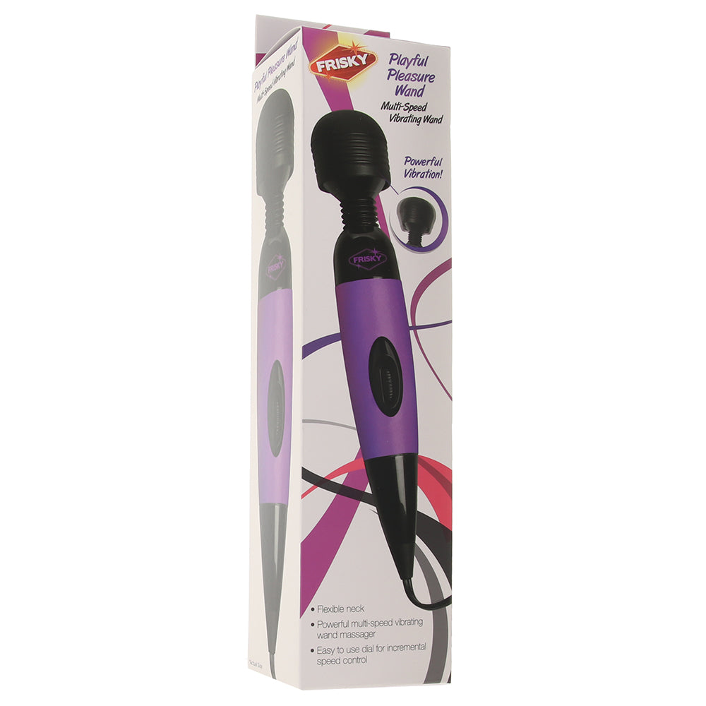 Frisky Playful Pleasure Wand PinkCherry Canada