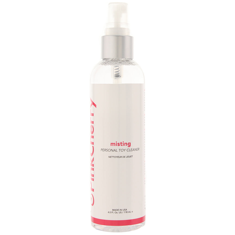 PinkCherry Anti Bacterial Misting Cleanser in 4oz 118ml