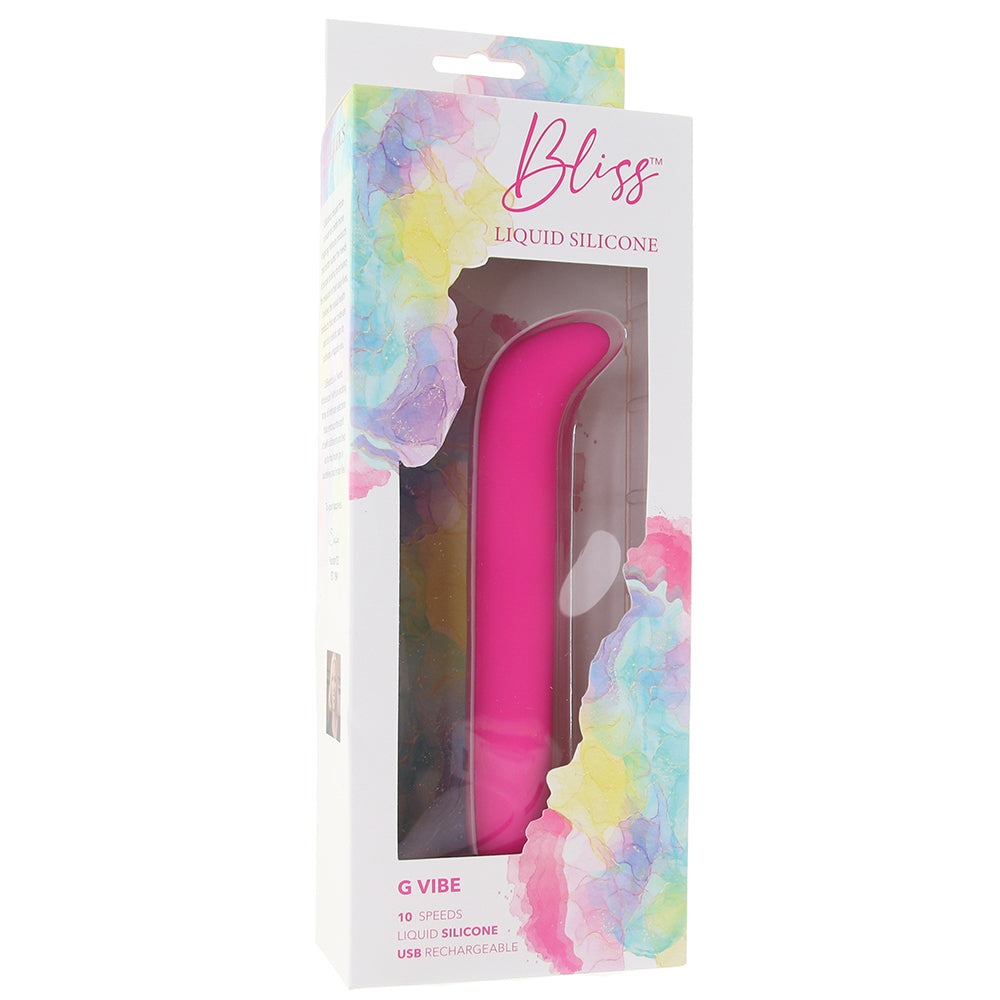 Bliss Liquid Silicone G Vibe PinkCherry Canada