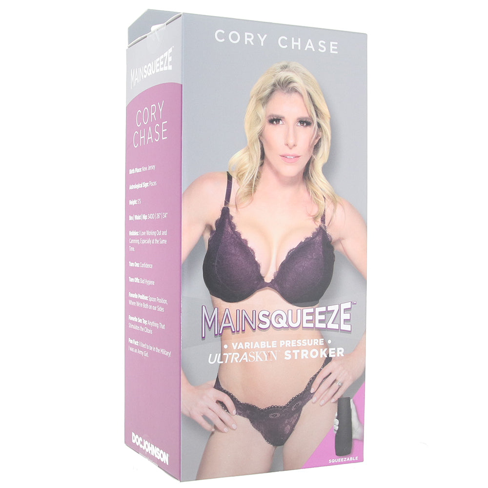 Main Squeeze Cory Chase ULTRASKYN Stroker PinkCherry Canada