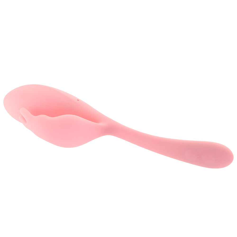 Elle Liquid Silicone Bunny Vibe PinkCherry Canada