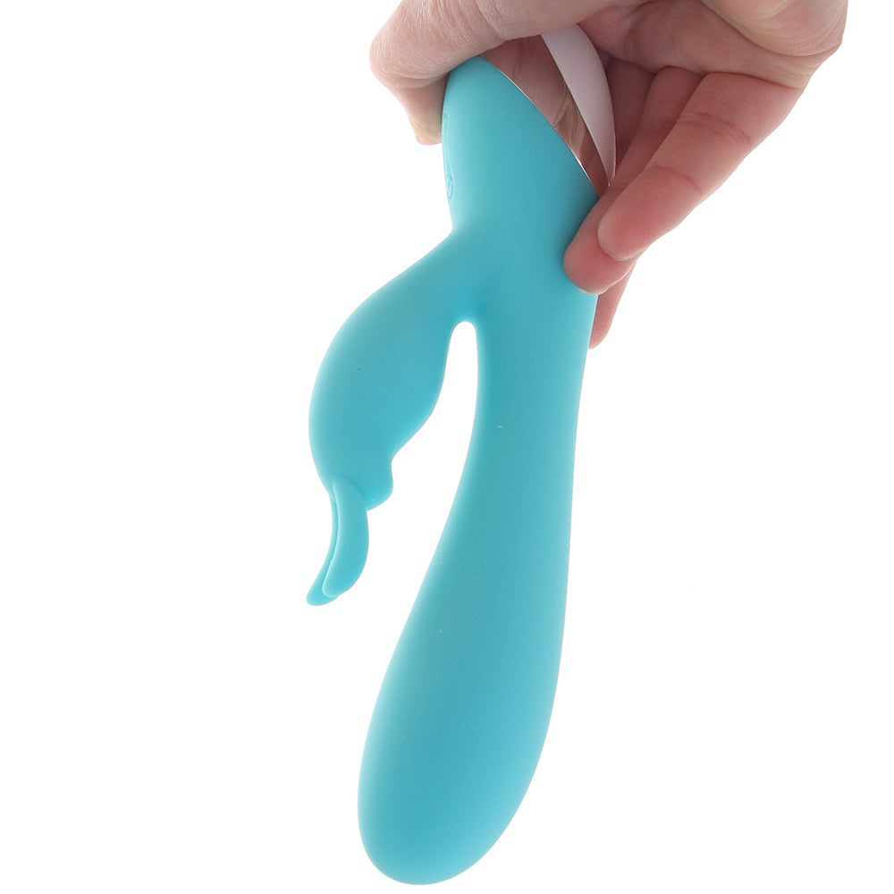 Adam Eve The Silicone Bunny Vibe PinkCherry Canada